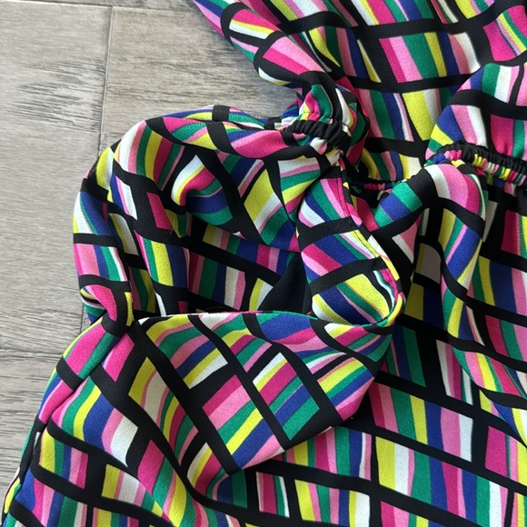 Love…ady colorful romper with pockets - Picture 4 of 6